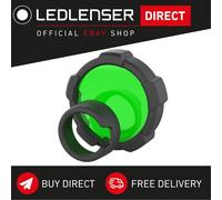 Ledlenser Green Colour Filter Cap 85.5mm - P18R Work / Signature, MT18, i18R