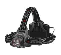 Ledlenser H14R.2 LED Headlamp, Battery, Rechargeable, Up to 35 Hours Runtime, 1000 Lumens, Red Safety Light, One-Handed Focusable