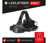Ledlenser H14R.2 Rechargeable Li-ion and AA (option) 1000 Lumen Head Torch