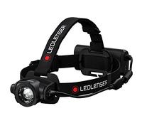Ledlenser, H15R Core Rechargeable Headlamp, LED Light for Home and Emergency Use, Black