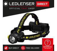 Ledlenser H15R Work Rechargeable 2500 Lumen 90 CRI Waterproof LED Head Torch
