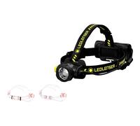 Ledlenser H15R Work Rechargeable Head Torch, 2500lm, Inc Helmet Clips, IP67 | 250m Beam, Adjustable Focus, up to 70h runtime, Robust LED Worklight, Rubber Lens Shield, Workshop Mechanic, Engineer | 2020