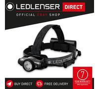 Ledlenser H19R Signature Rechargeable Head Torch 4000lm, Auto Dimming & Focusing