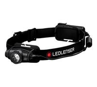 Ledlenser H5 Core LED Head Torch LED, 350lm, AA Battery Powered, IP67 | Adjustable Focus, up to 20h runtime, 3 Light Modes, Waterproof Headlamp, Worklight, Ideal For DIY, Mechanic, Plumber | 2020