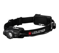 Ledlenser H5 Core LED Headlight 2 AA Batteries Product Number 502193 Black