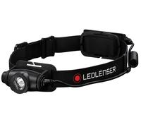 Ledlenser H5R - Rechargeable LED Head Torch, Super Bright 500 Lumens Headlamp, Water Resistant (IP67), Camping, Hiking Equipment, Rechargeable Work Head Torch, Up to 50 Hours Running Time
