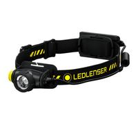 Ledlenser H5R Work Rechargable 500 Lumen Natural Light 80 Cri Inspection Led Head Torch For Electricians And Plumbers