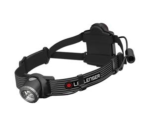 Ledlenser H7 SE LED Head Torch, 300lm, AAA Battery Powered, IP54 | Up To 30h Run Time, Rechargeable Option, Adjustable Focus, IP54, Strobe, Belt Pouch Inc, Headlamp For Camping, Hiking, Work