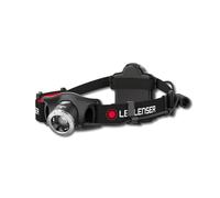 Ledlenser H7R.2 Rechargeable LED Head Torch, Super Bright 300 Lumens Headlamp, IPX6, Up to 30 Hours Run Time, Powerful Strobe Self Defense Feature, Camping Headlight, Running Torch, Hiking Equipment