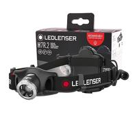 Ledlenser H7R.2 Rechargeable LED Head Torch, Super Bright 300 Lumens Headlamp, IPX6, Up to 30 Hours Run Time, Powerful Strobe Self Defense Feature, Camping Headlight, Running Torch, Hiking Equipment