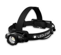 Ledlenser H7R Rechargeable Head Torch LED , 1200lm, 350m Beam, IP67, USB-C