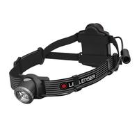 Ledlenser H7R SE Headlamp LED, All-Round Head Torch, 400 Lumens, 200 Metre Beam Range, 30 Hours Light Time, Focusable, with Rear Light, incl. Bat