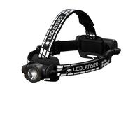 Ledlenser H7R Signature - Rechargeable Outdoor LED Head Torch, Super Bright 1200 Lumens Headlamp, 260 Meter Focus, Camping, Hiking Head Torch Rechargeable, Up to 65 Hours Running Time