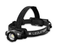 Ledlenser H7R Signature Rechargeable Head Torch, 1400lm, 370m Beam, IP67 | Brightness Rotary Dial, up to 120h Runtime, Waterproof, 252g, USB-C Headlamp, Reflective, For Extreme Sports, DIY, Hiking