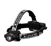 Ledlenser H7R Signature - Rechargeable Outdoor LED Head Torch, Super Bright 1200 Lumens Headlamp, 260 Meter Focus, Camping, Hiking Head Torch Rechargeable, Up to 65 Hours Running Time