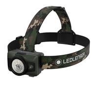 Ledlenser Head Torch RGB Rechargeable Fishing Camo 1200lm Red Green Blue HF7R
