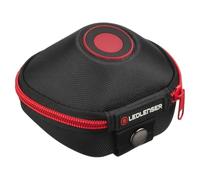 Ledlenser Head Torch Storage Case with Belt Clip, Hard Shell, Zip Closure | Fits HF4R, HF6R, HF8R, New HF Series 2026, NEO & Other H Series incl H7R.2, Max Width 10cm, Hiking, Camping & Work