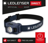 Ledlenser HF4 LED Head Torch, 450lm, 110m Beam, IP67, AAA Battery Powered