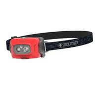 Ledlenser HF4R Core Rechargeable Head Torch LED 500lm, 5 Modes, Adjustable Focus, Up to 35hrs Runtime, Lightweight 72g, USB C, IP68 Waterproof, Headlamp for Camping, Hiking, Dog Walking, Running
