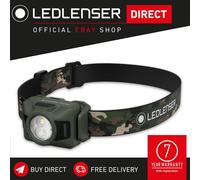 Ledlenser HF4R RGB Rechargeable Fishing Head Torch, LED, 650lm, 130m Beam, IP67