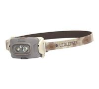 Ledlenser HF4R Signature Rechargeable Head Torch LED 600lm, 7 Modes inc RGB, Adjustable Focus, Up to 35hrs Runtime, Lightweight 72g, USB C, Waterproof, Headlamp for Fishing, Hiking, Running, Camping