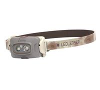 Ledlenser HF4R Signature Rechargeable Head Torch LED 600lm, 7 Modes inc RGB, Adjustable Focus, Up to 35hrs Runtime, Lightweight 72g, USB C, Waterproof, Headlamp for Fishing, Hiking, Running, Camping