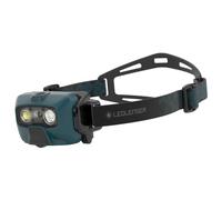 Ledlenser HF6R Signature Rechargeable Head Torch, 1000lm, 170m Beam, IP68 | Adjustable Focus, up to 60h runtime, 7 Modes Inc RGB Light Modes, 135g, Waterproof LED Headlamp For Camping, Hiking | 2024