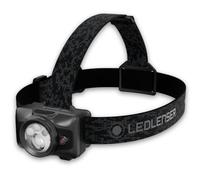 Ledlenser HF6R Signature Rechargeable Head Torch, 1000lm, IP67, RGB Mode | Auto dimming & focusing, up to 60h runtime, 190m beam, 130g, Waterproof LED headlamp, For Camping, Hiking & Extreme Sports