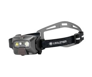 Ledlenser HF6R Signature Rechargeable Head Torch LED 1000lm, 7 Modes inc RGB, Adjustable Focus, Up to 60hrs Runtime, USB C, IP68 Waterproof, Headlamp for Fishing, Camping, Essential Outdoor Equipment