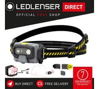 Led Lenser HF6R Work Rechargeable Headtorch 800 Lumens 502798