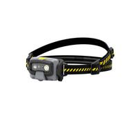 Ledlenser Hf6R Work Rechargable 800 Lumen 80 Cri Led Head Torch + Helmet Connecting Kit And Wall Mount