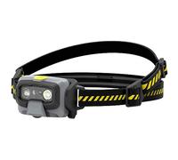 Ledlenser HF6R Work Rechargeable Head Torch, 800lm, Inc Helmet Mount, IP68 | up to 60h runtime, 160m Beam, USB-C, Red Light Mode, Robust LED Worklight, Ideal For Garage Workshop Mechanic, Plumber | 2023