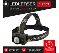 Ledlenser HF7R RGB Rechargeable Fishing Head Torch, 1200lm, Red, Green Blue Mode
