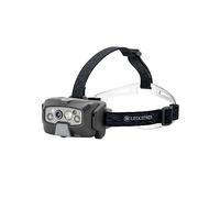 Ledlenser HF8R Core Rechargeable Head Torch, 1600lm, 210m Beam, IP68 | Auto Dimming & Focusing, up to 90h runtime, 6 Modes Inc SOS, IP68 Waterproof LED Headlamp For Camping, Fishing, Hiking | 2023