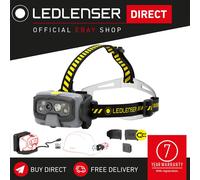 Led Lenser HF8R Work Rechargeable Headtorch 1600 Lumens 502802