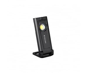 Ledlenser iF2R - Professional Work Spotlight, Powerful 200 Lumens, Mini Floodlight, Super Bright Rechargeable Light, Magnetic Mount, Dimmable, Workshop Light, Up to 6 Hours Battery Life