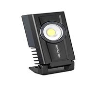 Ledlenser iF3R - Professional Work Spotlight, Powerful 1000 Lumens, Cooling Technology, Super Bright Rechargeable Light, Magnetic Mount, Dimmable, Workshop Light, Up to 15 Hours Battery Life