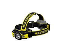 Ledlenser iH11R - Rechargeable Outdoor Bluetooth LED Head Torch, Super Bright 1000 Lumens Headlamp, 320 Meter Focus, Professional Head Torch Rechargeable, Up to 100 Hours Running Time