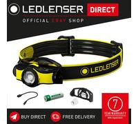 Ledlenser 400 Lumen Rechargeable Head Torch, (502025)