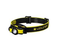 LEDLENSER iH5R Rechargeable Head Torch - Dual Power 3200mAh 400 Lumens - Clip On