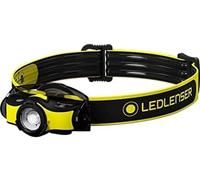 Ledlenser iH5R - Rechargeable LED Head Torch, Super Bright 400 Lumens Headlamp, Water Resistant (IP54), Camping, Hiking Equipment, Rechargeable Work Head Torch, Up to 35 Hours Running Time