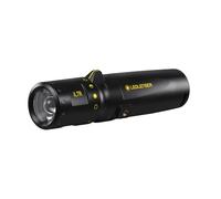 Ledlenser iL7R Rechargeable ATEX Torch Zone 2/22, 360 Lumen, 40h Run Time | Intrinsically Safe, Adjustable 170m Beam, 2 Modes, Glove Friendly, IP66, Inc Charging Dock, Use in Explosive Atmospheres