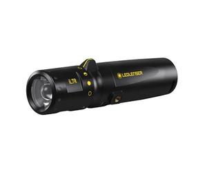 Ledlenser iL7R Rechargeable ATEX Torch Zone 2/22, 360 Lumen, 40h Run Time | Intrinsically Safe, Adjustable 170m Beam, 2 Modes, Glove Friendly, IP66, Inc Charging Dock, Use in Explosive Atmospheres