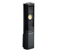 Ledlenser iW5R - LED Work Inspection Torch, Rechargeable Pen Light, 300 Lumens Pocket Torch, LED Pen Torch, USB Charge, Work Light, Mechanics Pen Torch, Up to 6 Hours Battery Life