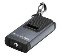Ledlenser K4R - 4GB LED Battery Powered Super Bright Key Ring Torch, Flash Drive, 120 Lumens, Small Keychain Light, Keyring Torch, USB Mini Torch Keyring, Key Chain Light, Camping & Hiking Accessories
