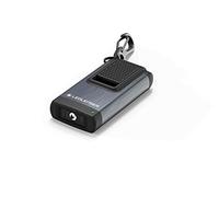 Led Lenser K4r Rechargeable Flashlight Keychain Grey 120 Lumens