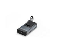 LedLenser K4R Rechargeable 120 Lumen Key-ring Floodlight Grey/Black