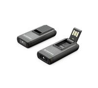 Led Lenser K4r Memory 4gb Rechargeable Flashlight Keychain Grey 120 Lumens