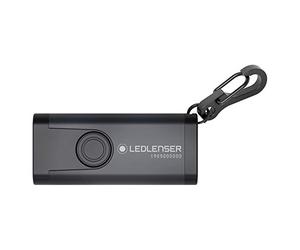 Ledlenser K4R - Rechargeable Super Bright LED Keyring Torch, 60 Lumen, Small Key Chain Light, Mini Light for Keys, Ideal for Dog Walks, Safety Light & Camping, Up to 1.5 Hour Battery Life