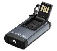 Ledlenser K6R 400 lumens key ring lamp - Gray